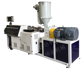 高速精密管擠出生產(chǎn)線